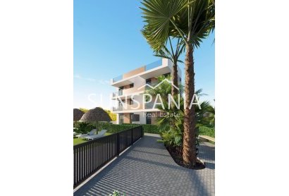 New Build - Apartment / flat -
Los Alcazares - Serena Golf