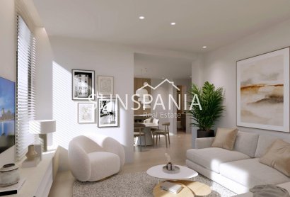 Obra nueva - Apartamento / piso -
Los Alcazares - Serena Golf