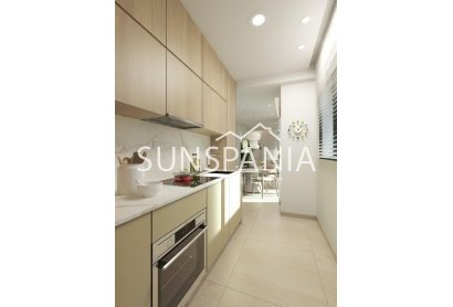 Obra nueva - Apartamento / piso -
Los Alcazares - Serena Golf