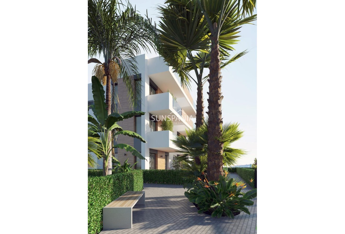 Nouvelle construction - Apartment -
Los Alcazares - Serena Golf