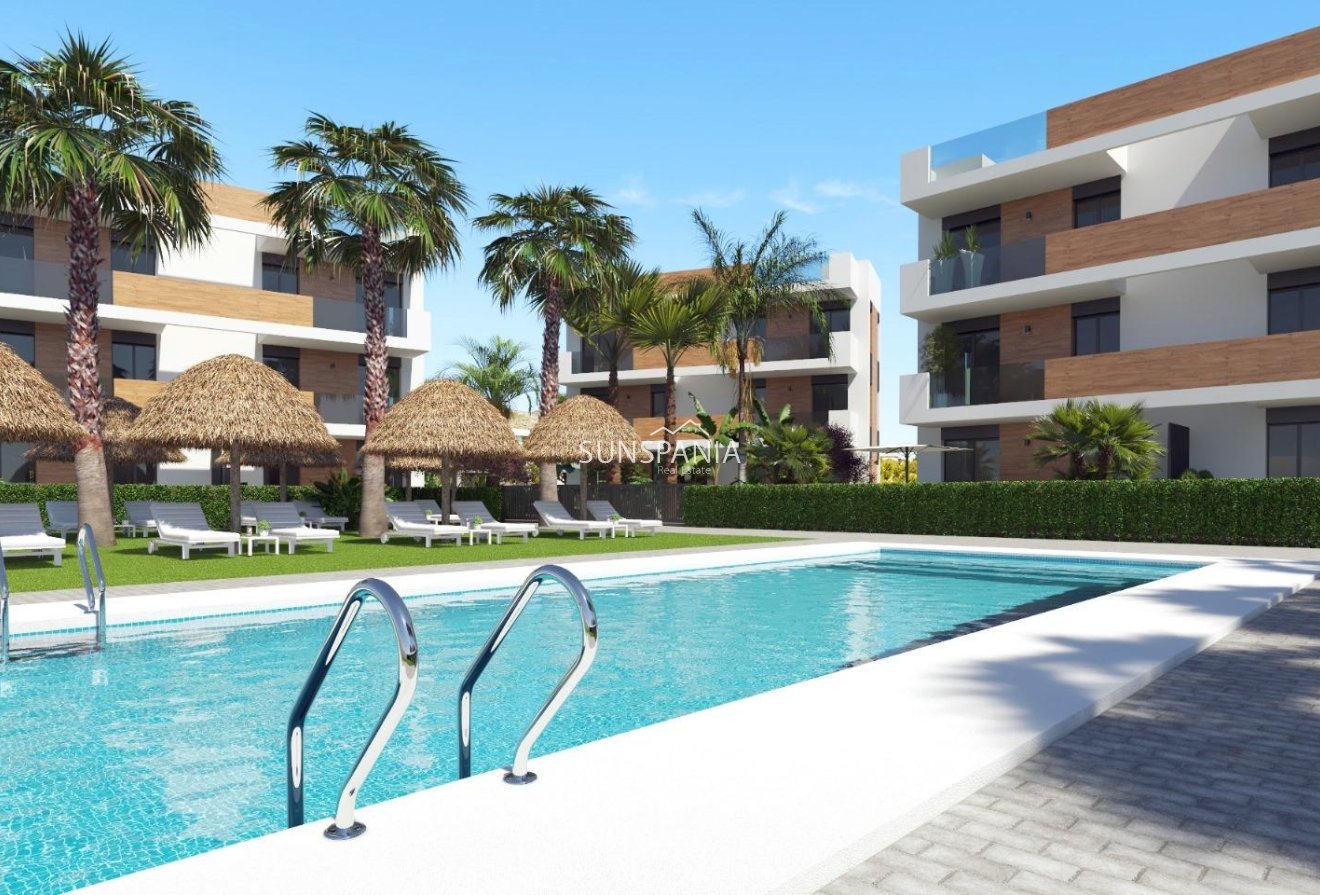 Obra nueva - Apartment -
Los Alcazares - Serena Golf