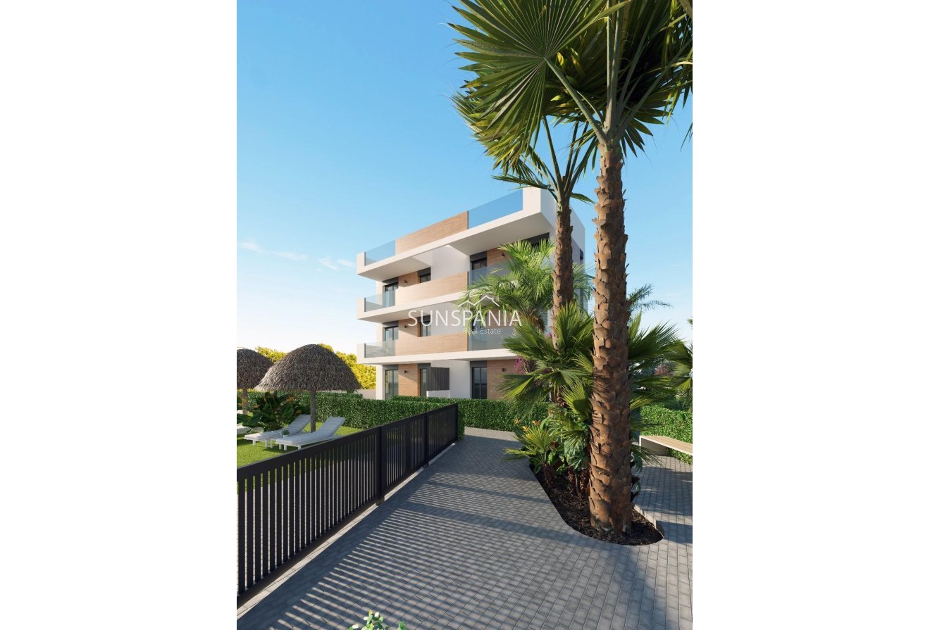 Obra nueva - Apartment -
Los Alcazares - Serena Golf