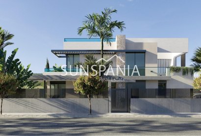 New Build - Villa -
Los Alcazares - Santa Rosalía