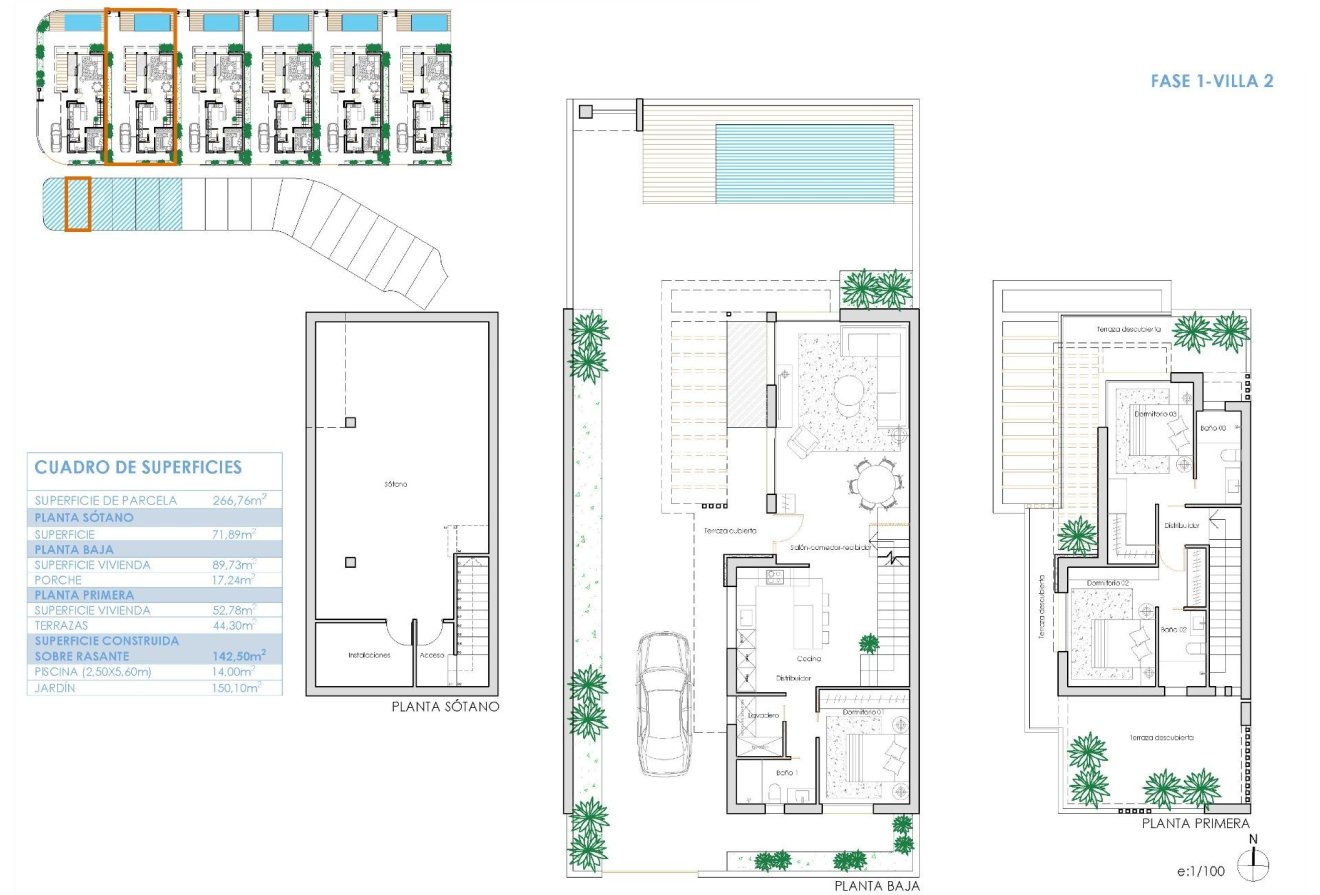 Nouvelle construction - Maison indépendante -
Los Alcazares - Santa Rosalía