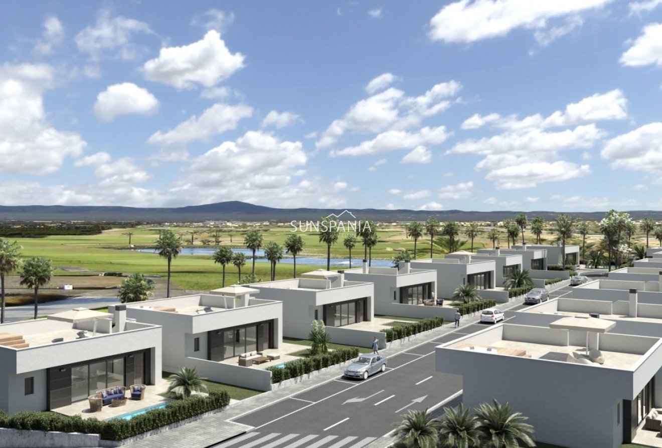 Obra nueva - Chalet -
Alhama De Murcia - Condado De Alhama Golf Resort