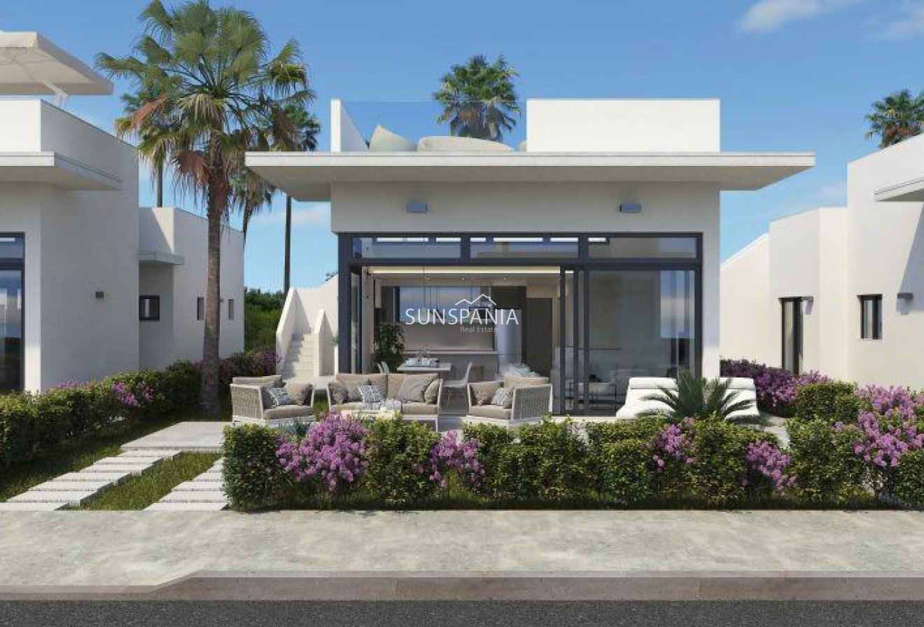 New Build - Villa -
Alhama De Murcia - Condado De Alhama Golf Resort