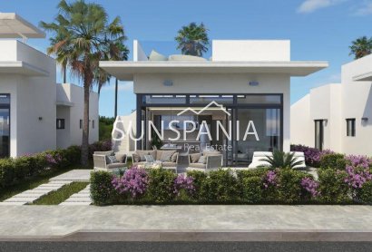 New Build - Villa -
Alhama De Murcia - Condado De Alhama Golf Resort