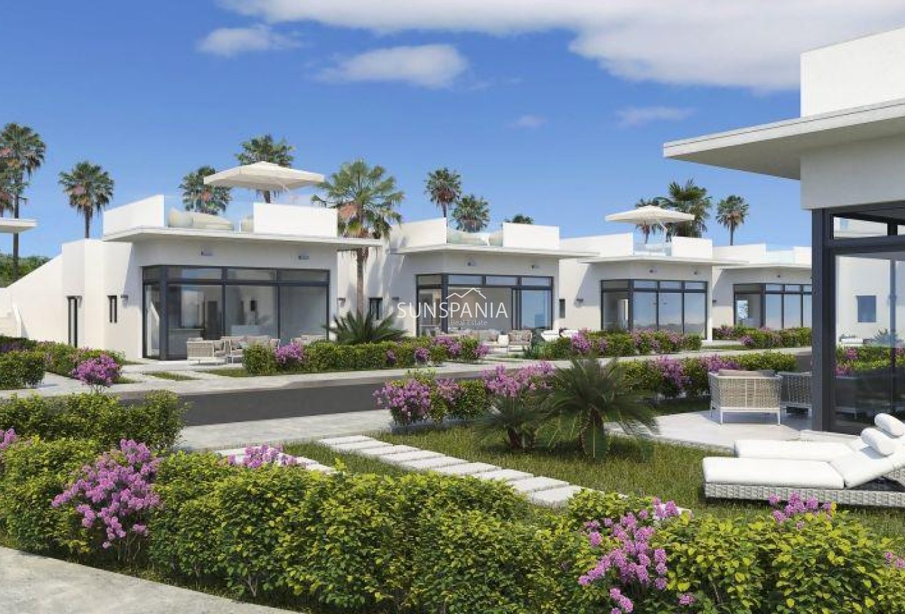 New Build - Villa -
Alhama De Murcia - Condado De Alhama Golf Resort