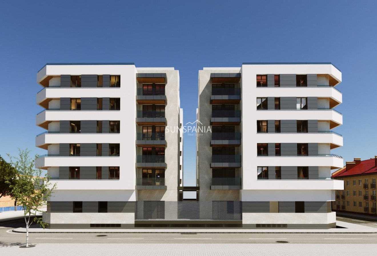 Obra nueva - Apartment -
Almoradí - Center