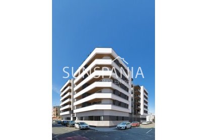 New Build - Apartment / flat -
Almoradí - Center