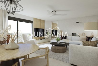 New Build - Apartment -
Almoradí - Center