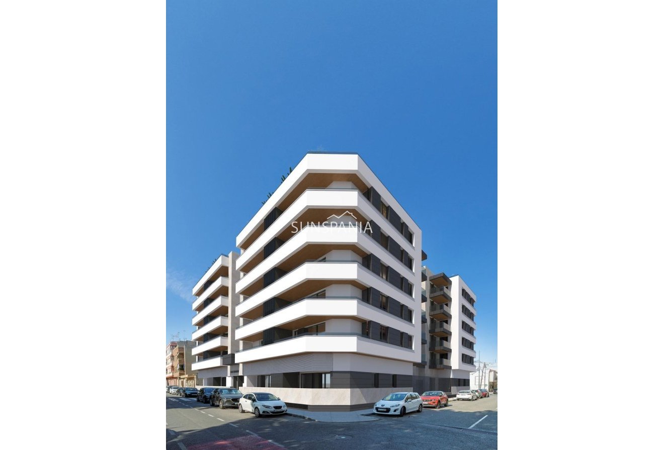 New Build - Apartment / flat -
Almoradí - Center