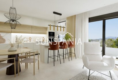 New Build - Apartment -
Almoradí - Center