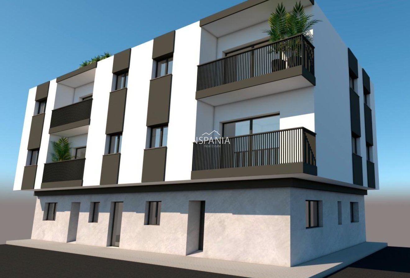 Nouvelle construction - Appartement -
San Javier - Santiago De La Ribera