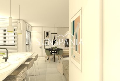 New Build - Apartment / flat -
San Javier - Santiago De La Ribera