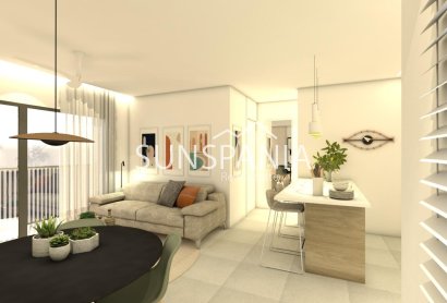 New Build - Apartment / flat -
San Javier - Santiago De La Ribera