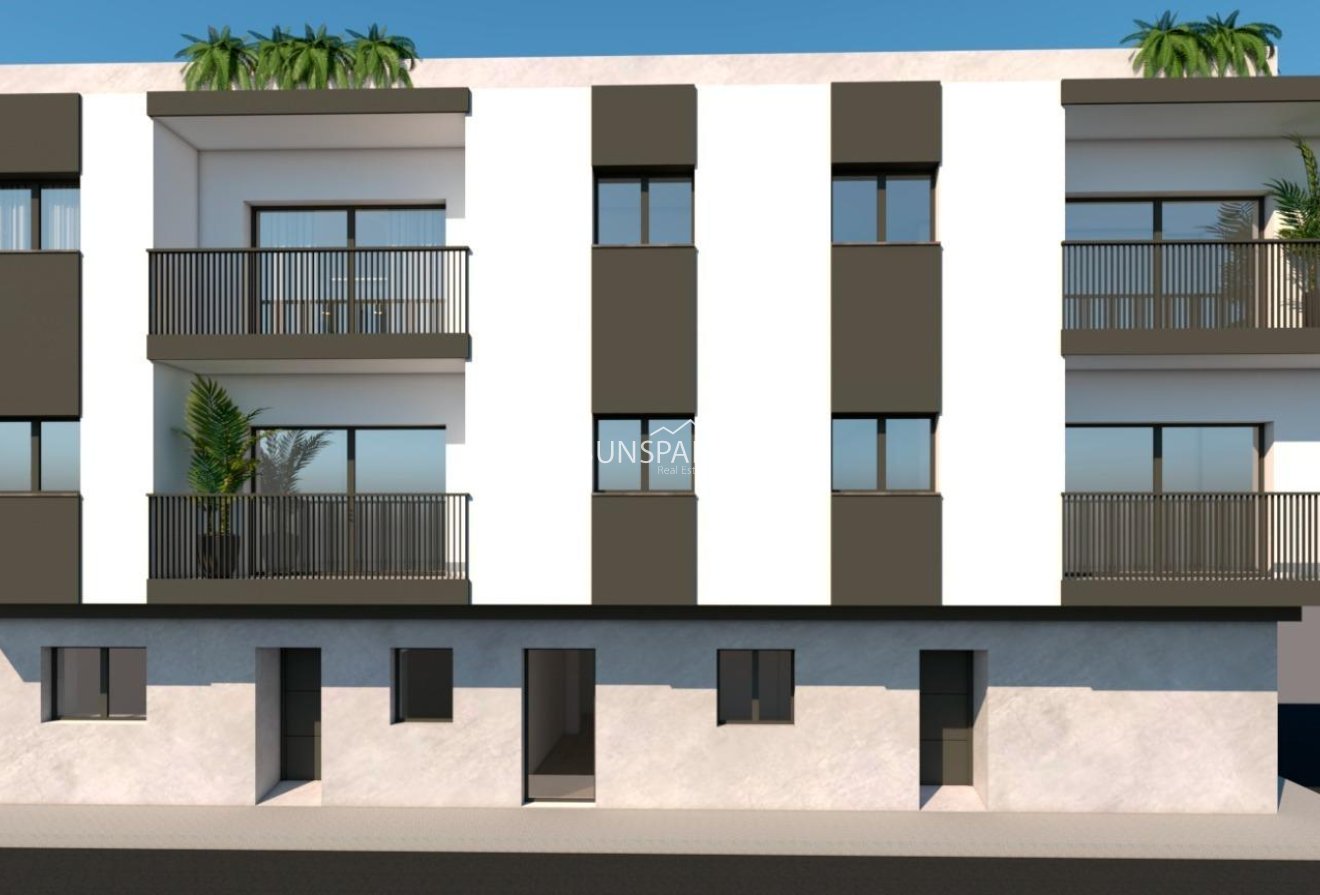 Obra nueva - Apartamento / piso -
San Javier - Santiago De La Ribera