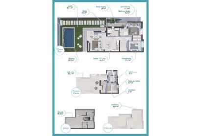 Obra nueva - Chalet -
Los Alcazares - Serena Golf