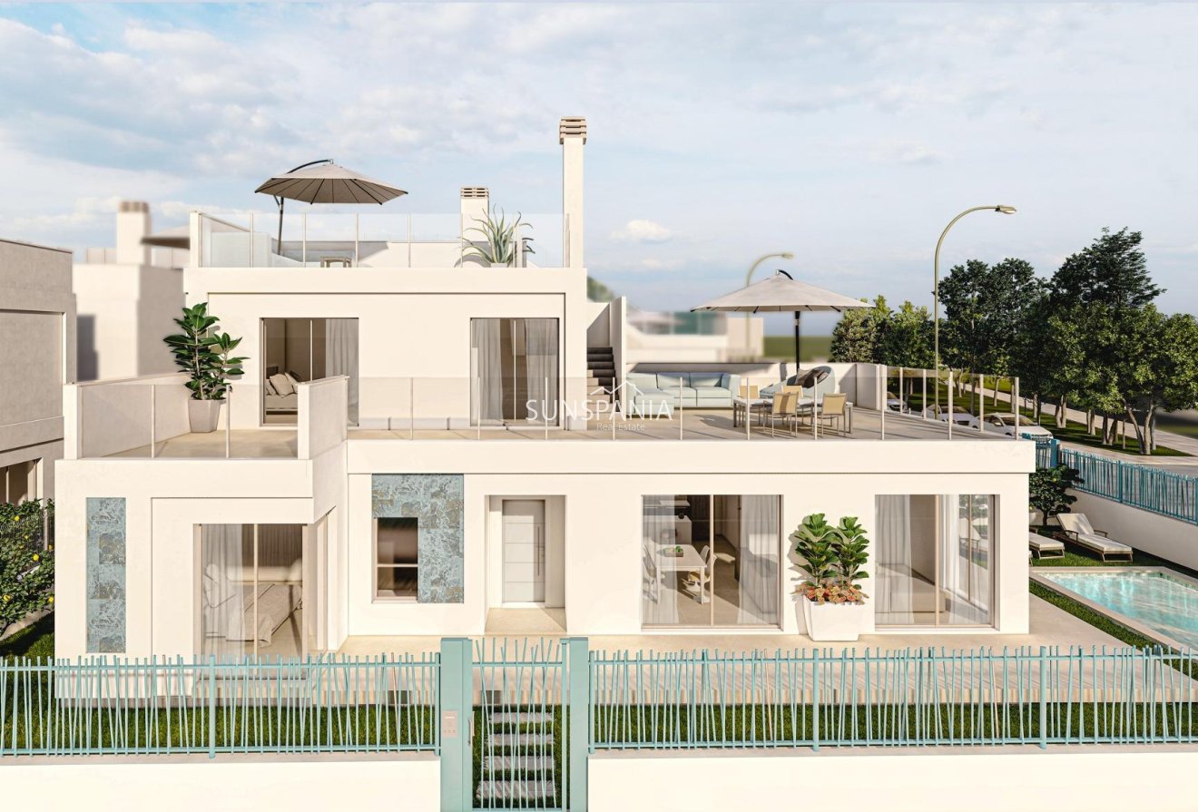 Nouvelle construction - Maison indépendante -
Los Alcazares - Serena Golf