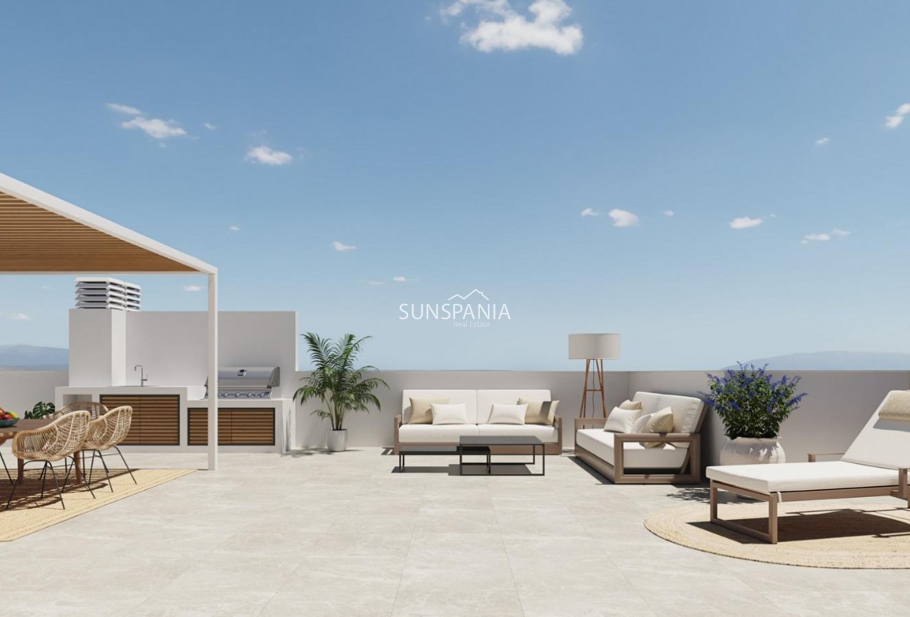 New Build - Bungalow -
Pilar de la Horadada - Zona Pueblo