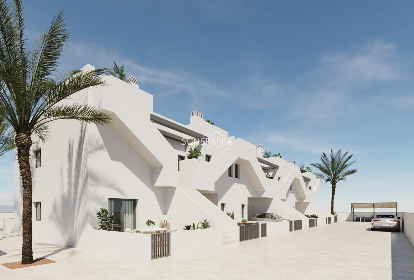 New Build - Bungalow -
Pilar de la Horadada - Zona Pueblo