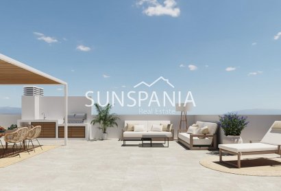 New Build - Bungalow -
Pilar de la Horadada - Zona Pueblo