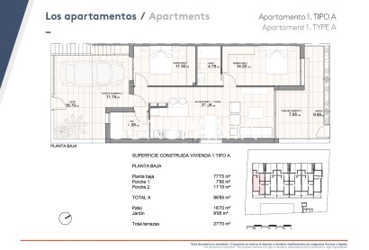 New Build - Bungalow -
Pilar de la Horadada - Zona Pueblo