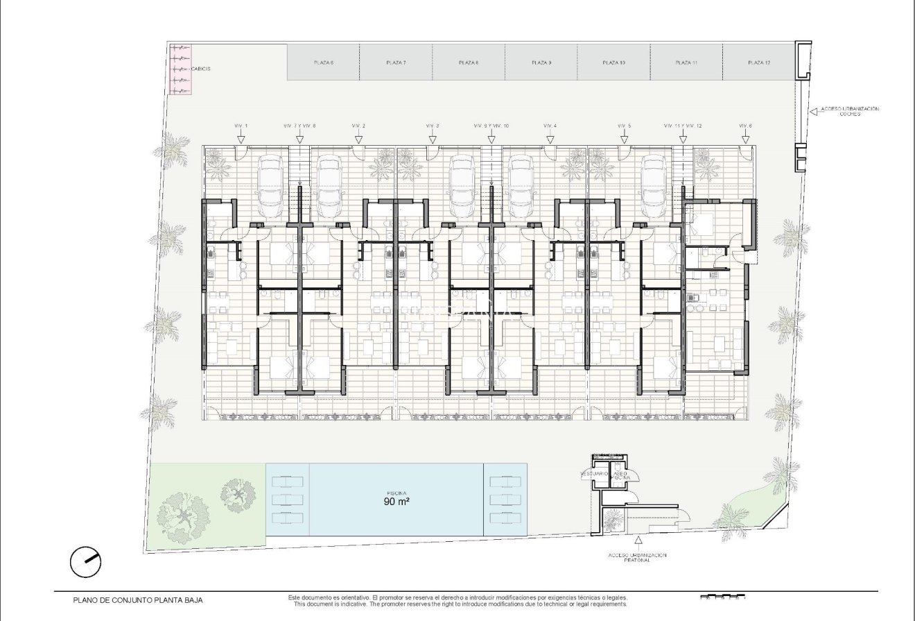 Obra nueva - Apartamento / piso -
Pilar de la Horadada - Zona Pueblo