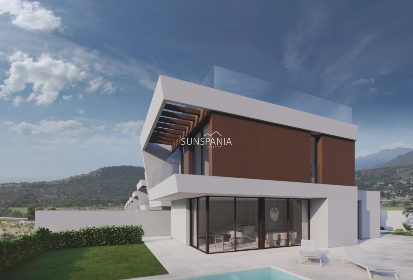 New Build - Villa -
Finestrat - Puig Campana Golf