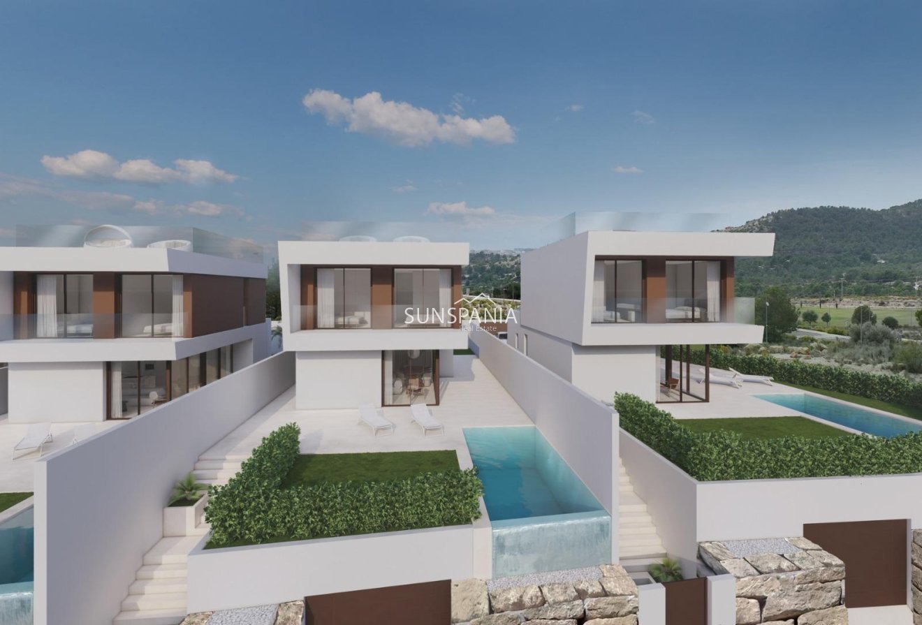 New Build - Villa -
Finestrat - Golf Piug Campana