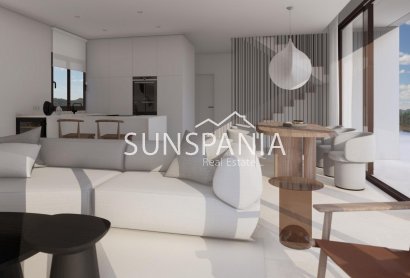 New Build - Villa -
Finestrat - Puig Campana Golf