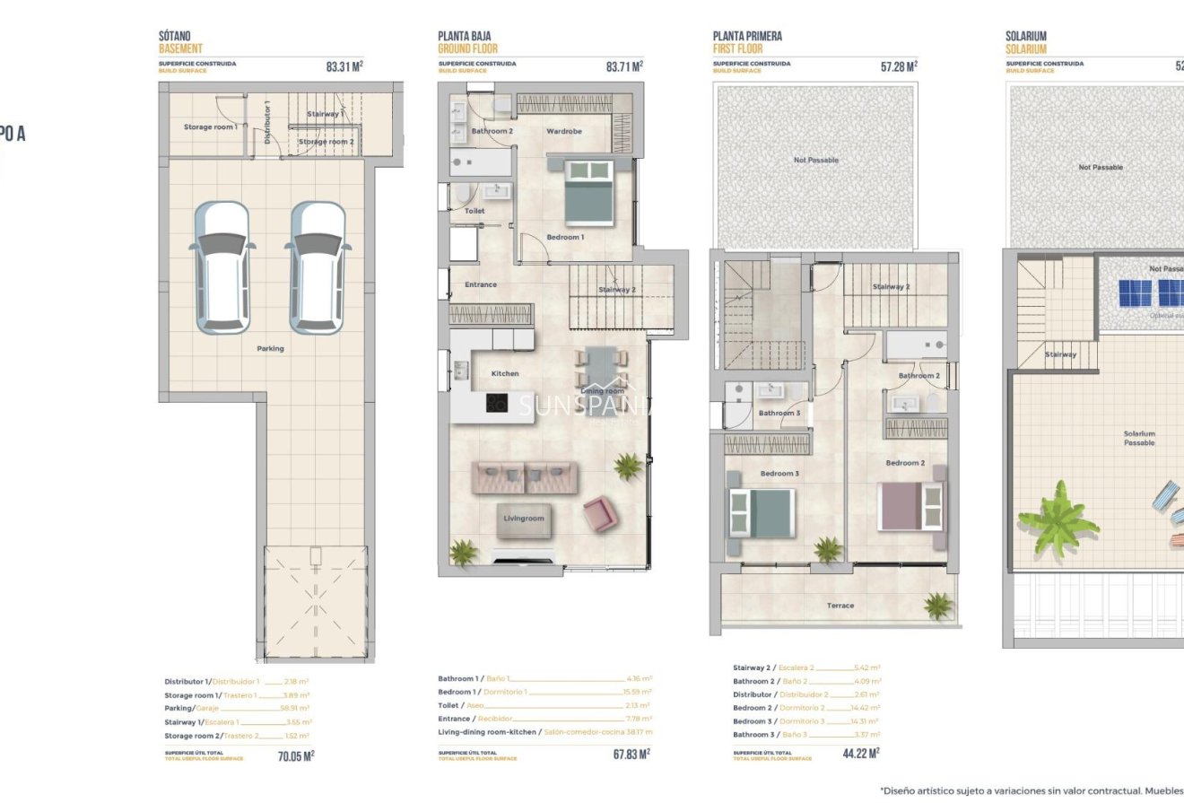 Nouvelle construction - Maison indépendante -
Finestrat - Golf Piug Campana