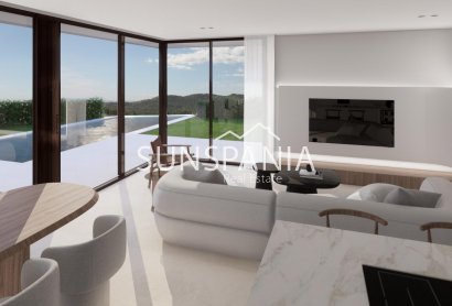 New Build - Villa -
Finestrat - Golf Piug Campana