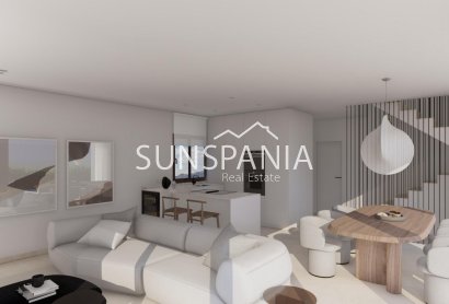 Nouvelle construction - Maison indépendante -
Finestrat - Golf Piug Campana