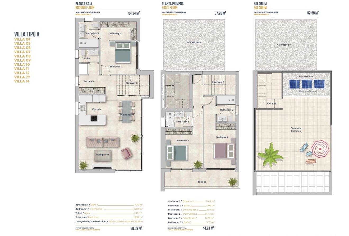 Nouvelle construction - Maison indépendante -
Finestrat - Golf Piug Campana