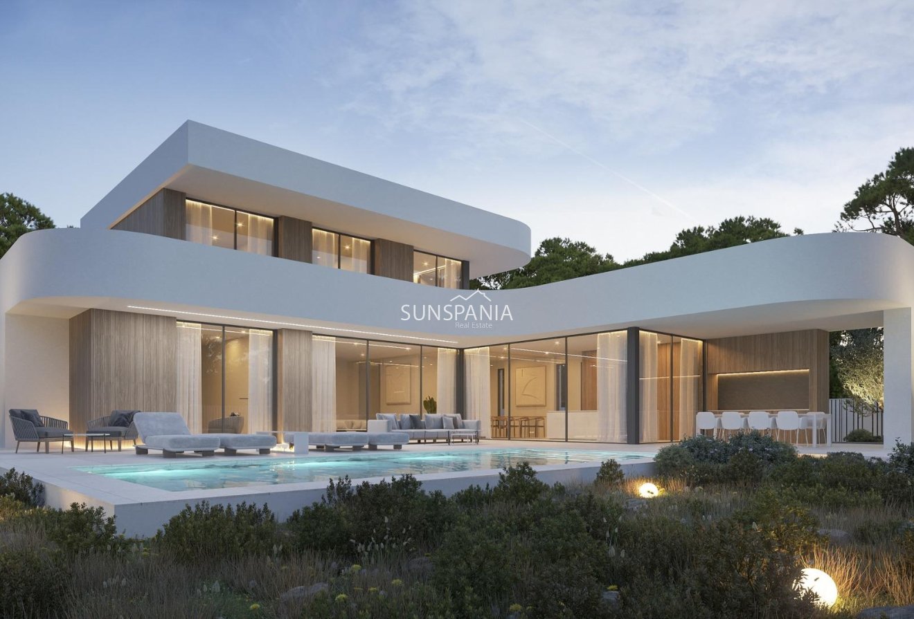 Nouvelle construction - Maison indépendante -
Moraira_Teulada - La Sabatera