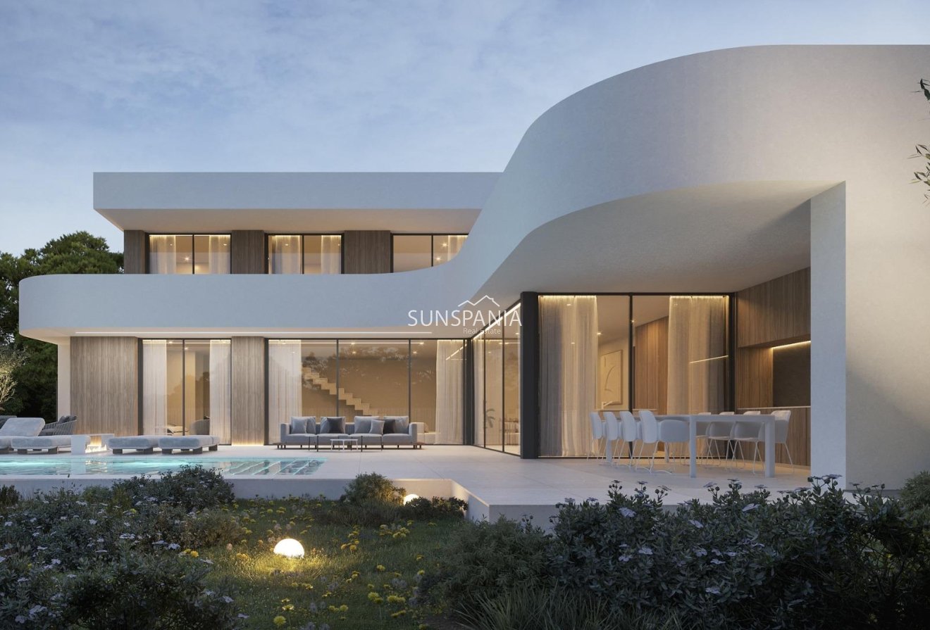 Obra nueva - Chalet -
Moraira_Teulada - La Sabatera