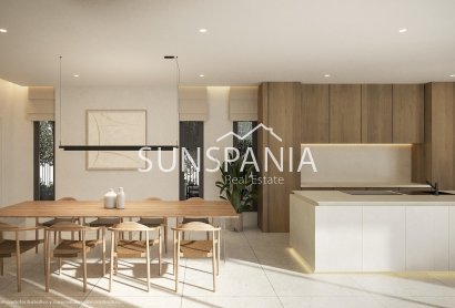 Nouvelle construction - Maison indépendante -
Moraira_Teulada - La Sabatera