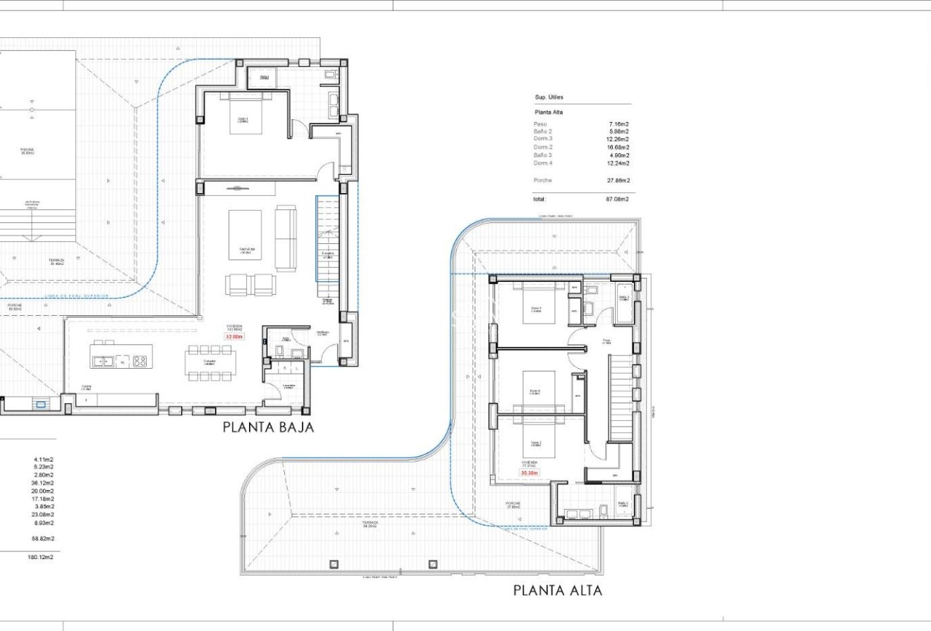 Obra nueva - Chalet -
Moraira_Teulada - La Sabatera