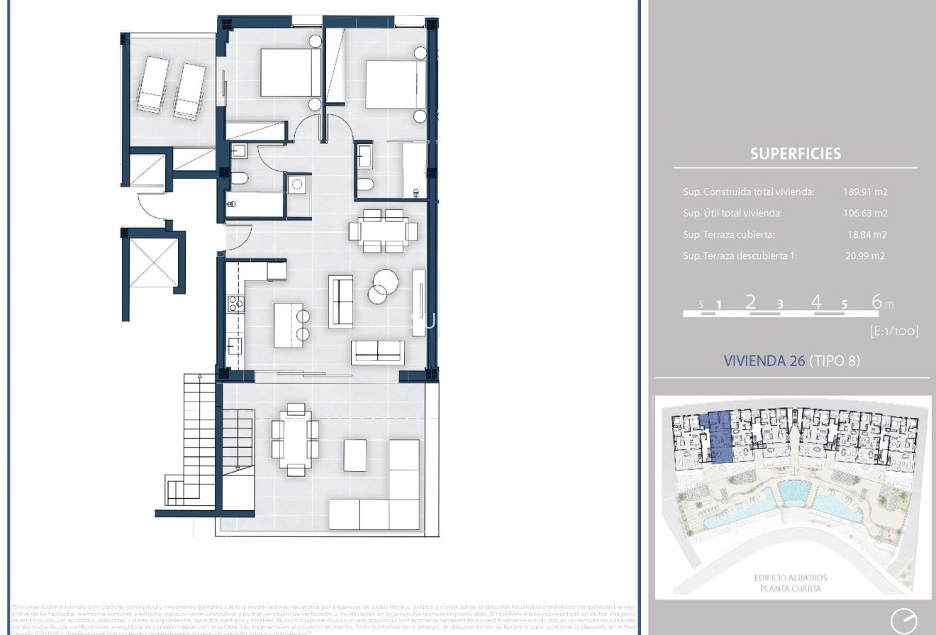 New Build - Apartment / flat -
Arenal d´en Castell - pueblo