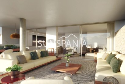 Obra nueva - Apartamento / piso -
Arenal d´en Castell - pueblo