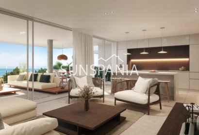 Obra nueva - Apartamento / piso -
Arenal d´en Castell - pueblo