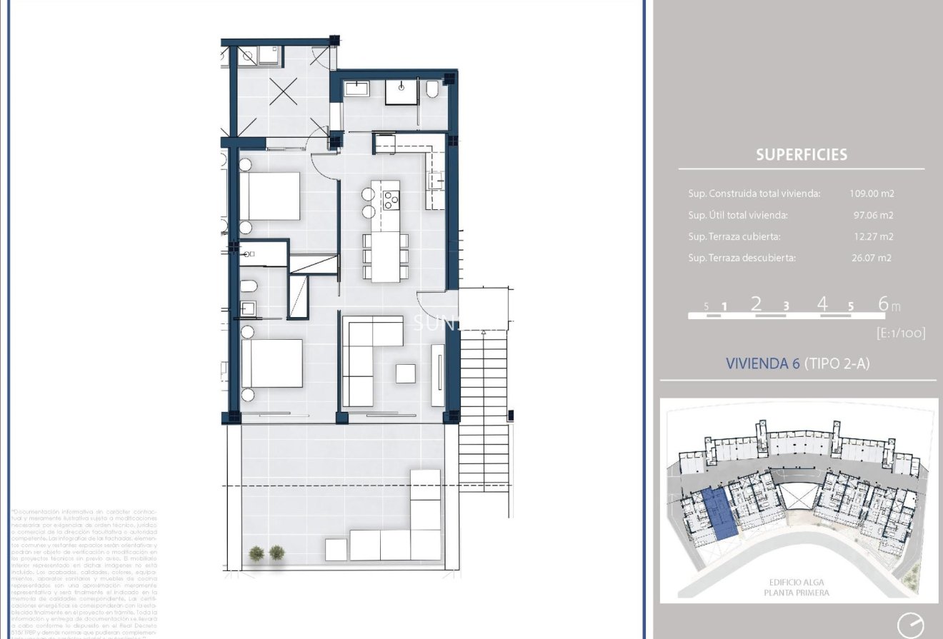 New Build - Apartment -
Arenal d´en Castell - pueblo