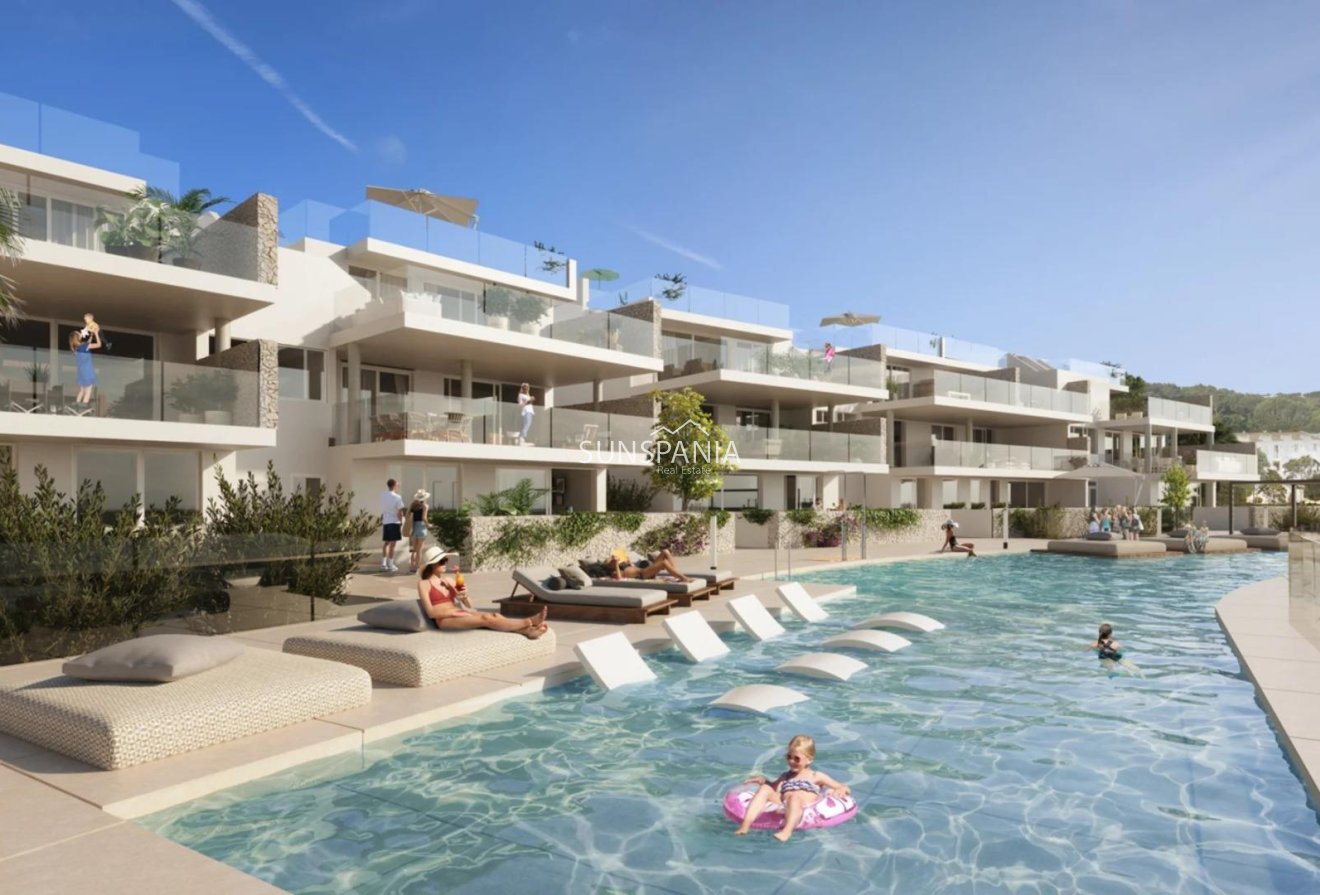 New Build - Apartment / flat -
Arenal d´en Castell - pueblo