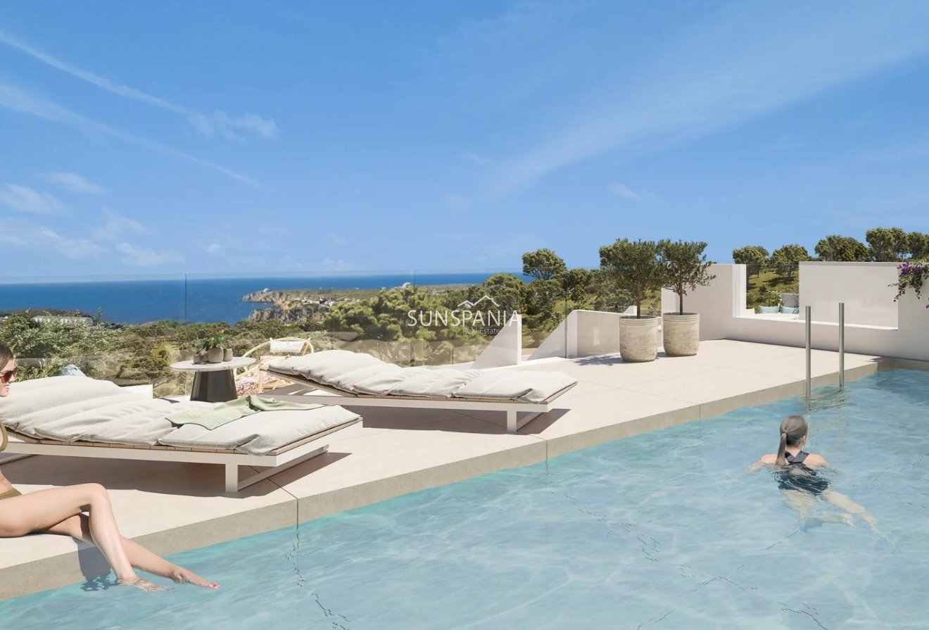 New Build - Apartment -
Arenal d´en Castell - pueblo