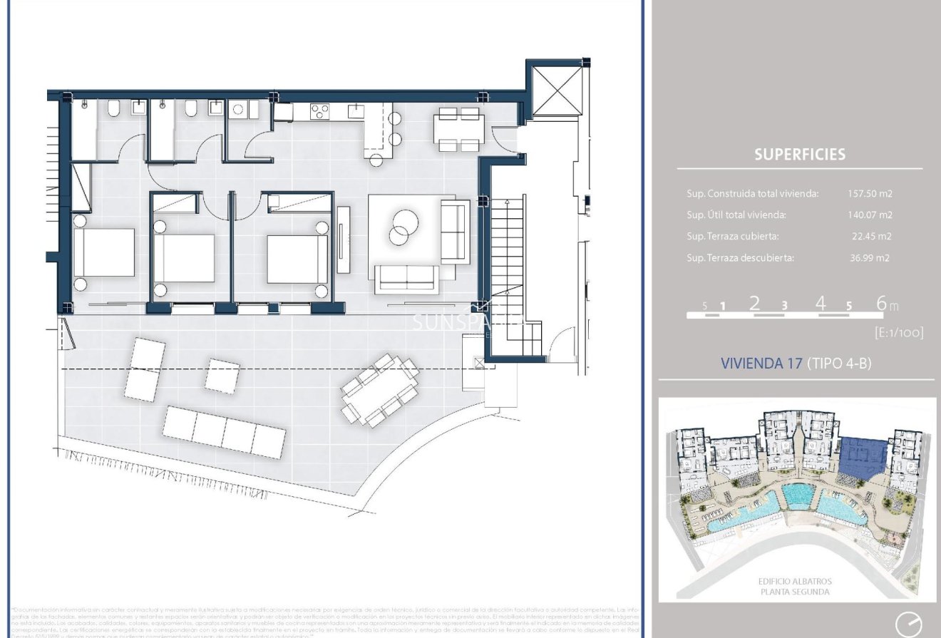 Obra nueva - Apartamento / piso -
Arenal d´en Castell - pueblo