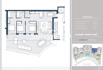 Obra nueva - Apartment -
Arenal d´en Castell - pueblo