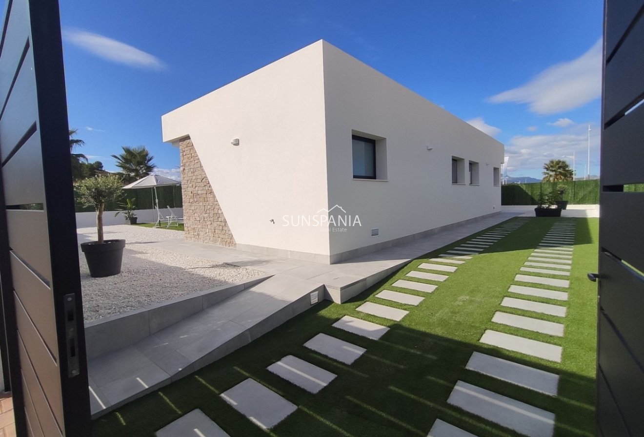 New Build - Villa -
Calasparra - Urbanización Coto Riñales