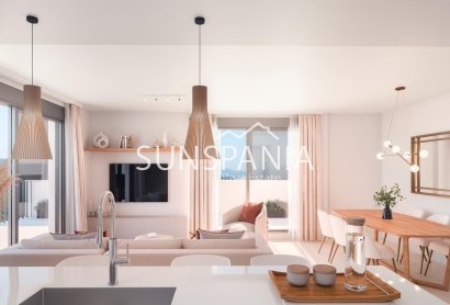 Obra nueva - Apartamento / piso -
Denia - Puerto