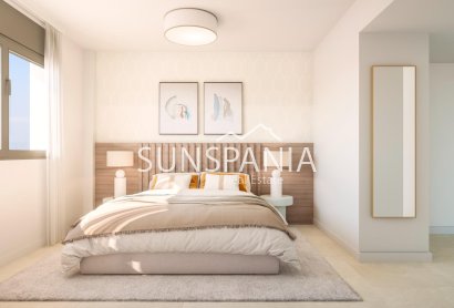 Obra nueva - Apartamento / piso -
Denia - Puerto